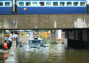 Flooded Chennai